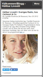 Mobile Screenshot of hallbarlivsstil-webbmagasin.com